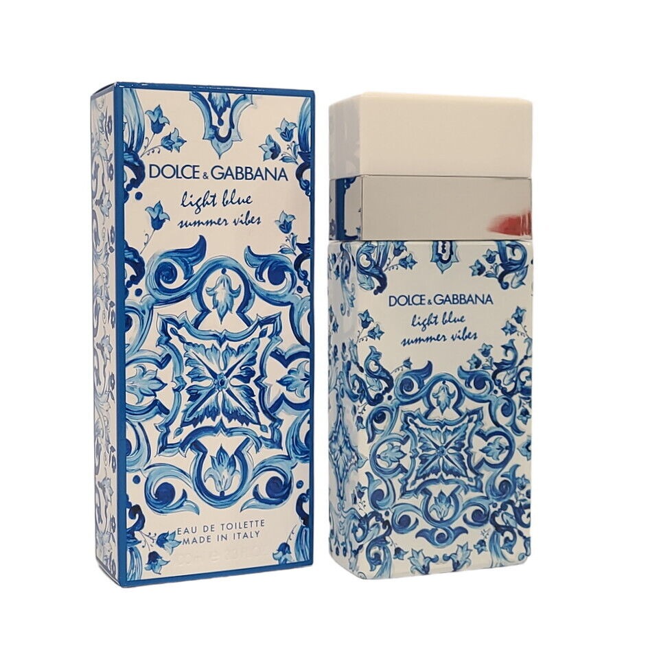 Ladies Light Blue Summer Vibes EDT Spray 3.4 oz Fragrances 8057971183500