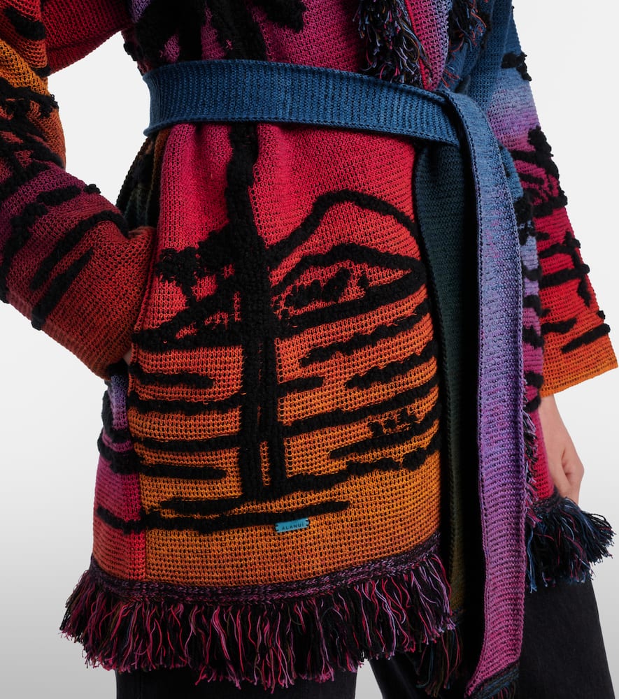 Sunset Stories cashmere-blend cardigan