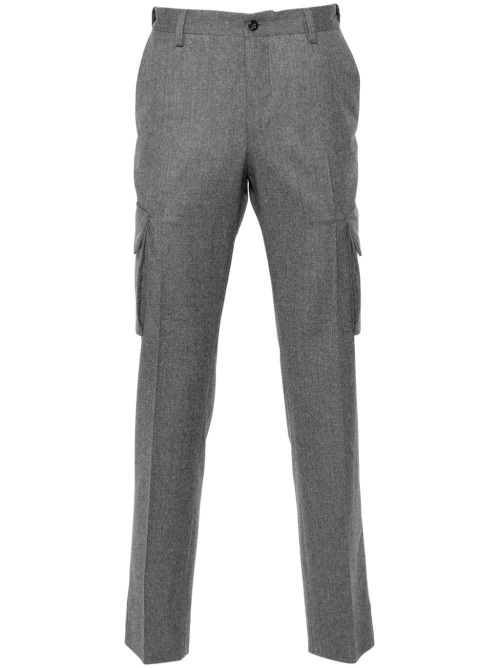Wool trousers - Grey