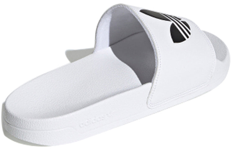 Adilette Lite Slides 'Trefoil Logo - Cloud White'