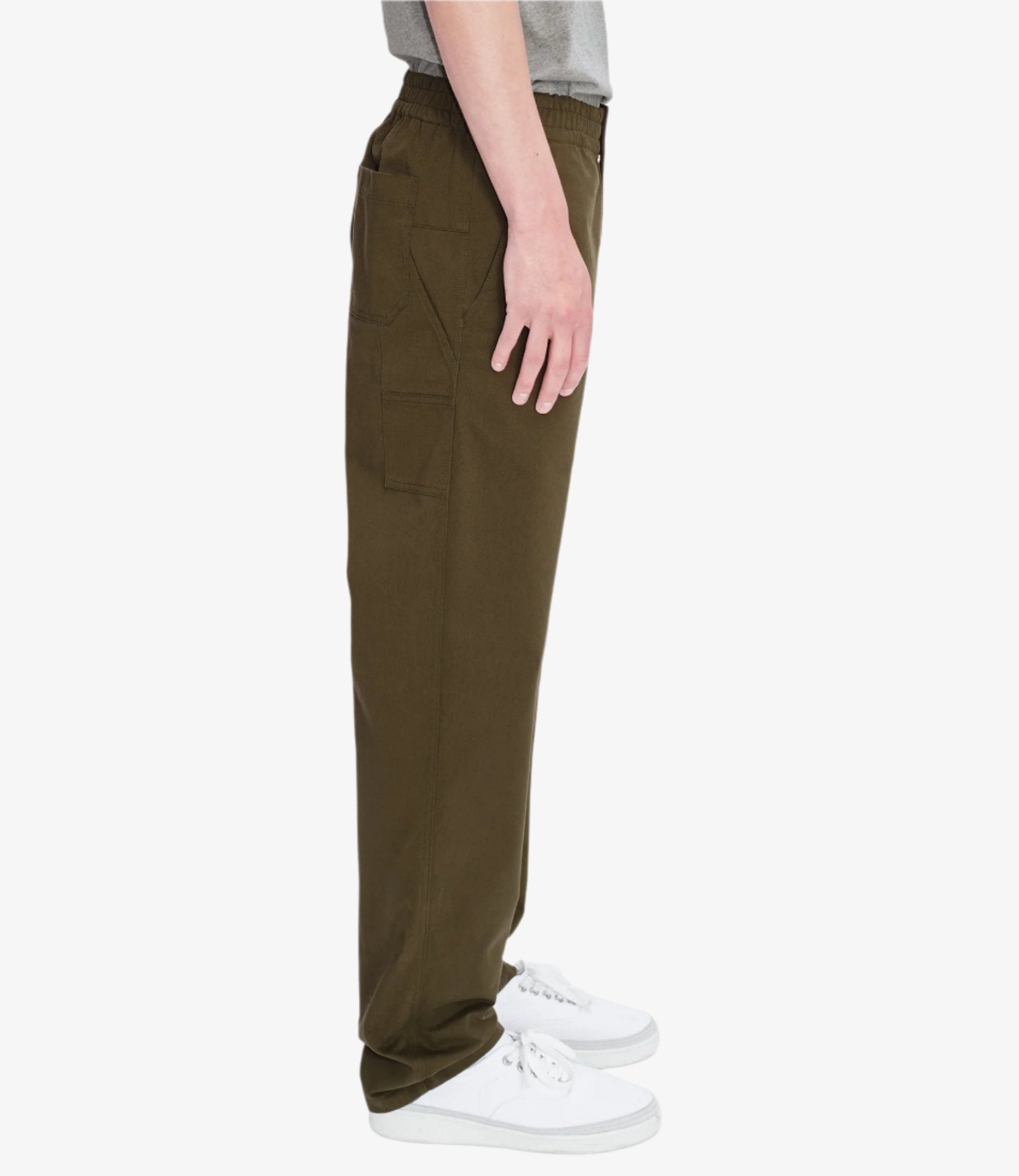 Chuck pants Khaki Green
