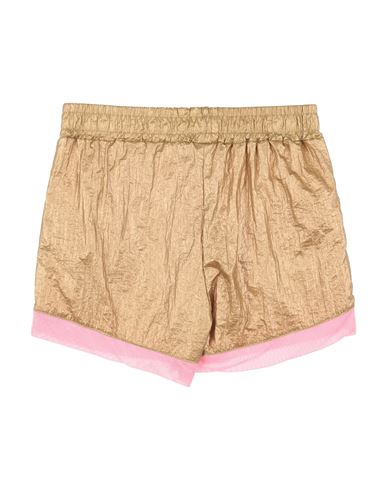 Everlast Kid Girl Shorts & Bermuda Shorts Gold Size 14 Polyester