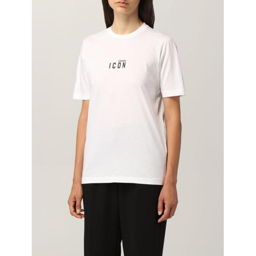 Logo-print cotton T-shirt - Black