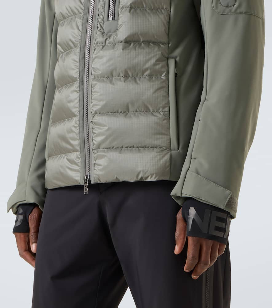 Zoran-D down-paneled ski jacket