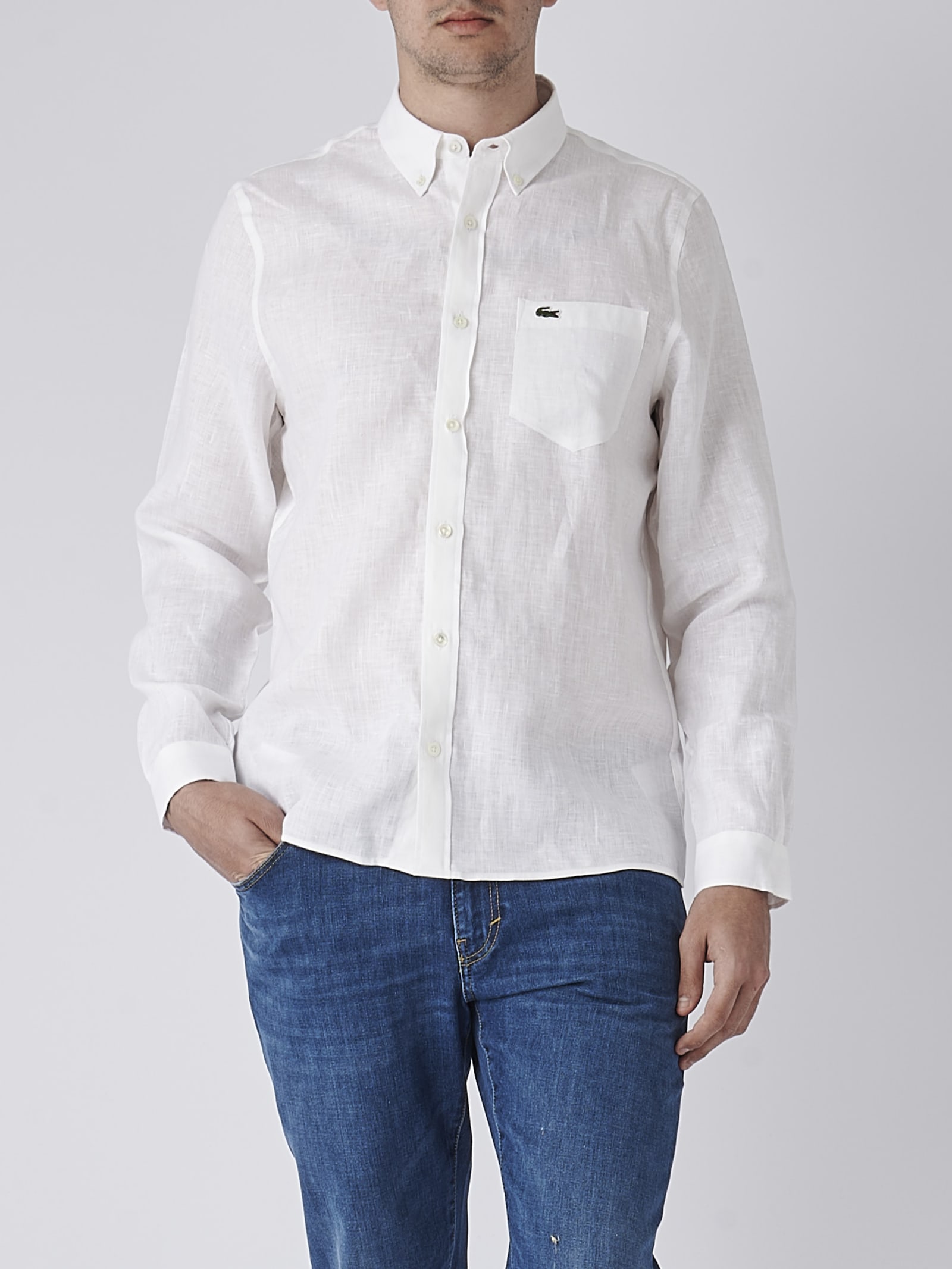 Shirt Men color White