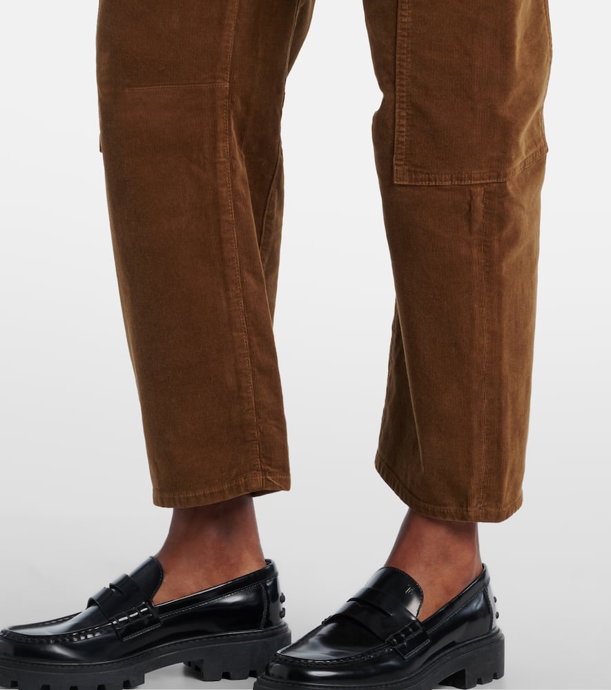 Marcelle cotton corduroy cargo pants