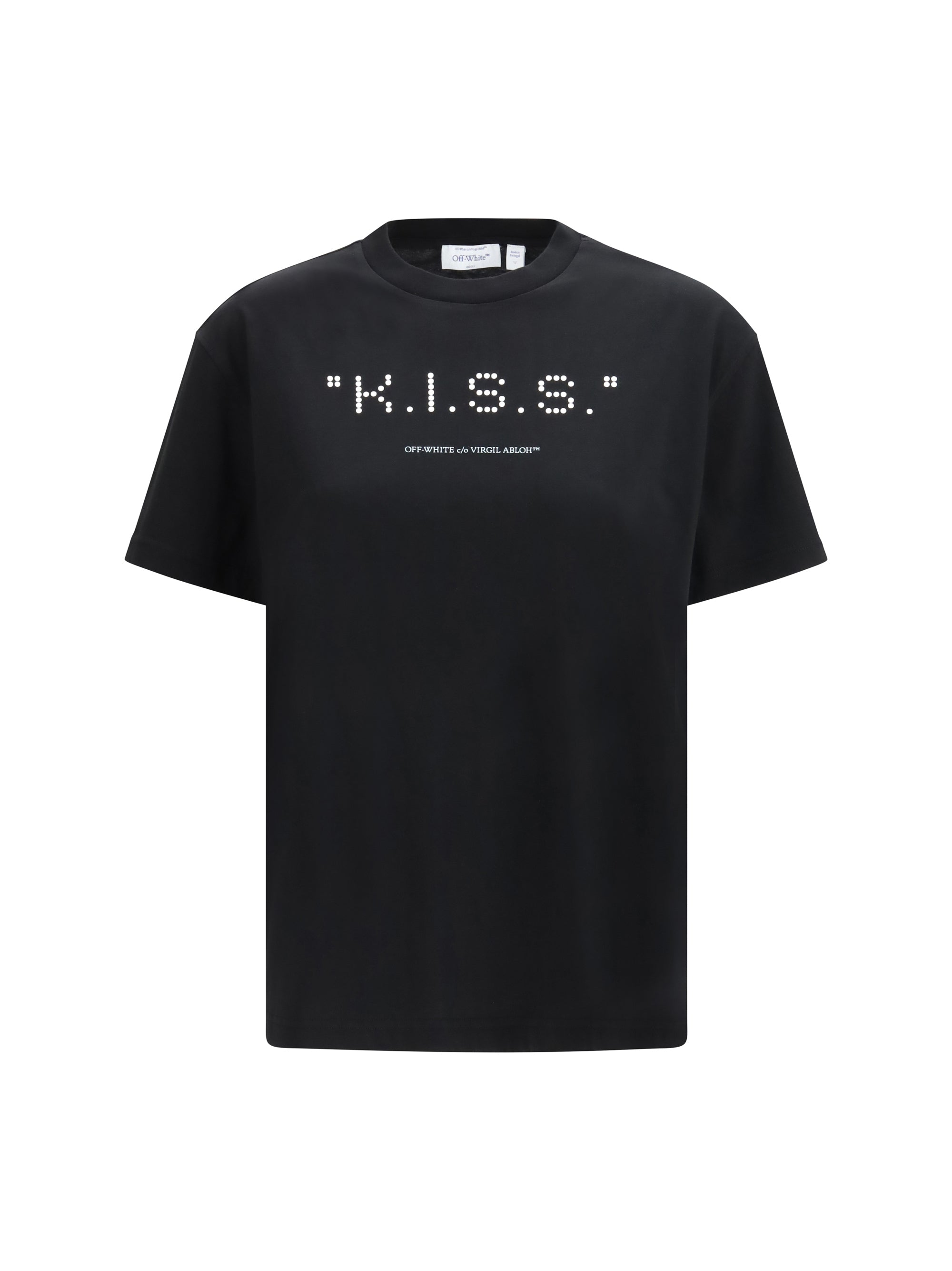 Kiss Quote T-shirt — Black