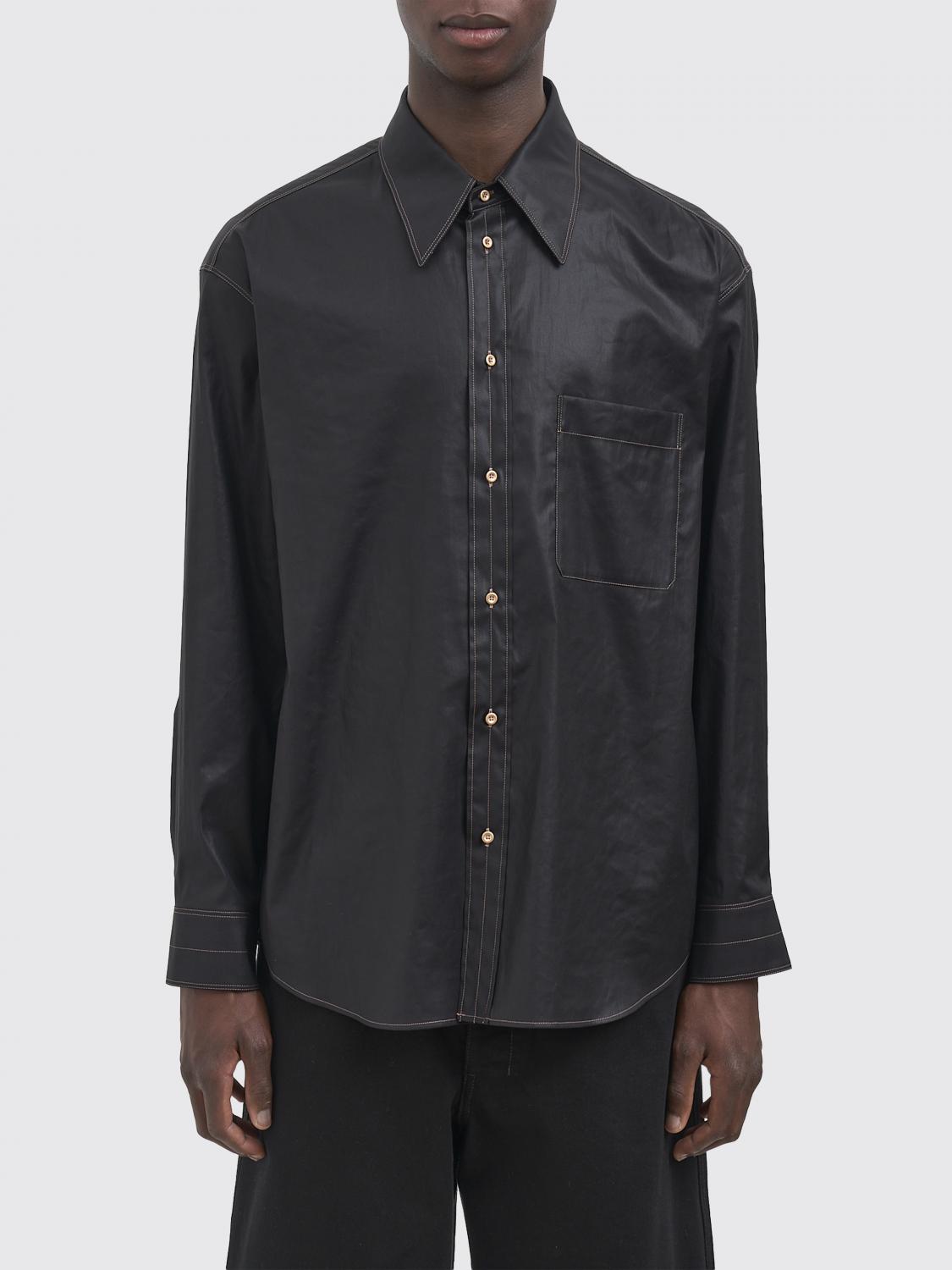 Shirt Men color Grey