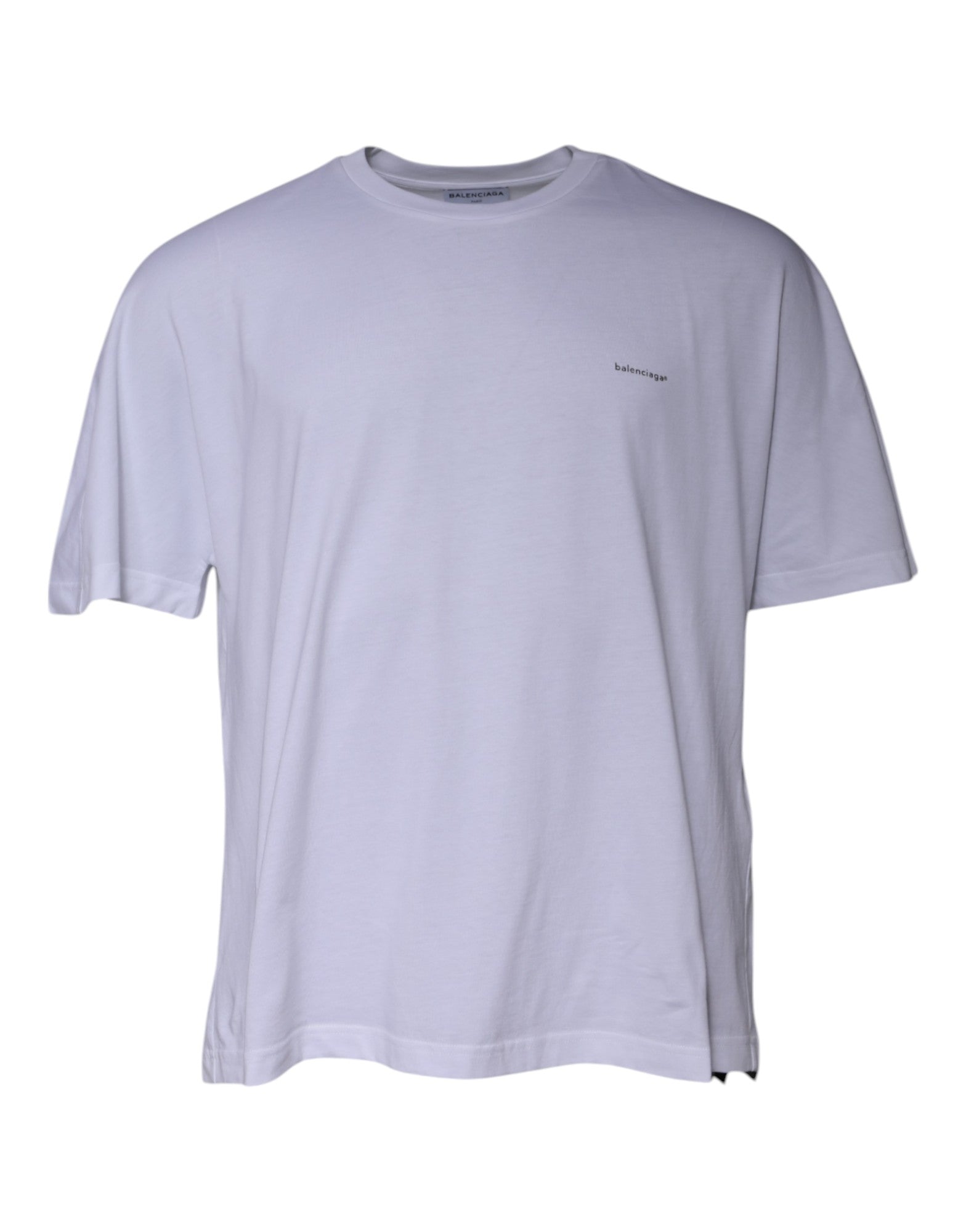 Logo-Embroidered Cotton T-Shirt — White