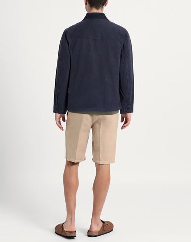 Officine Générale Man Jacket Navy Size S Cotton