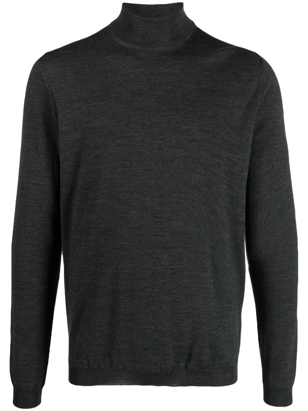 Roll-neck knit jumper