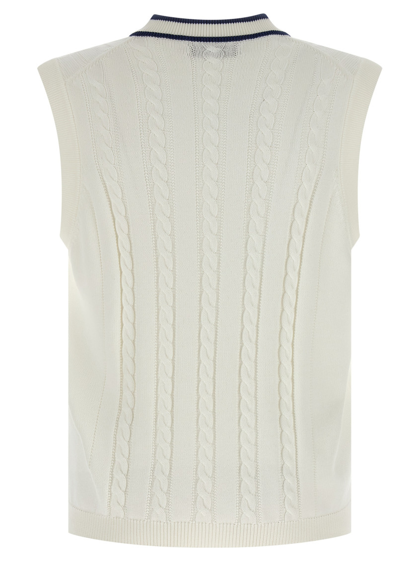 Cotton Braided Vest