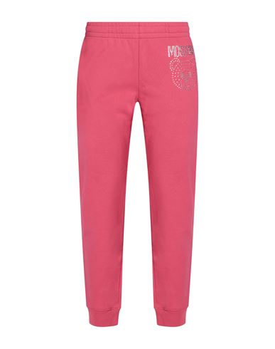 Woman Pants Magenta Size 10 Cotton
