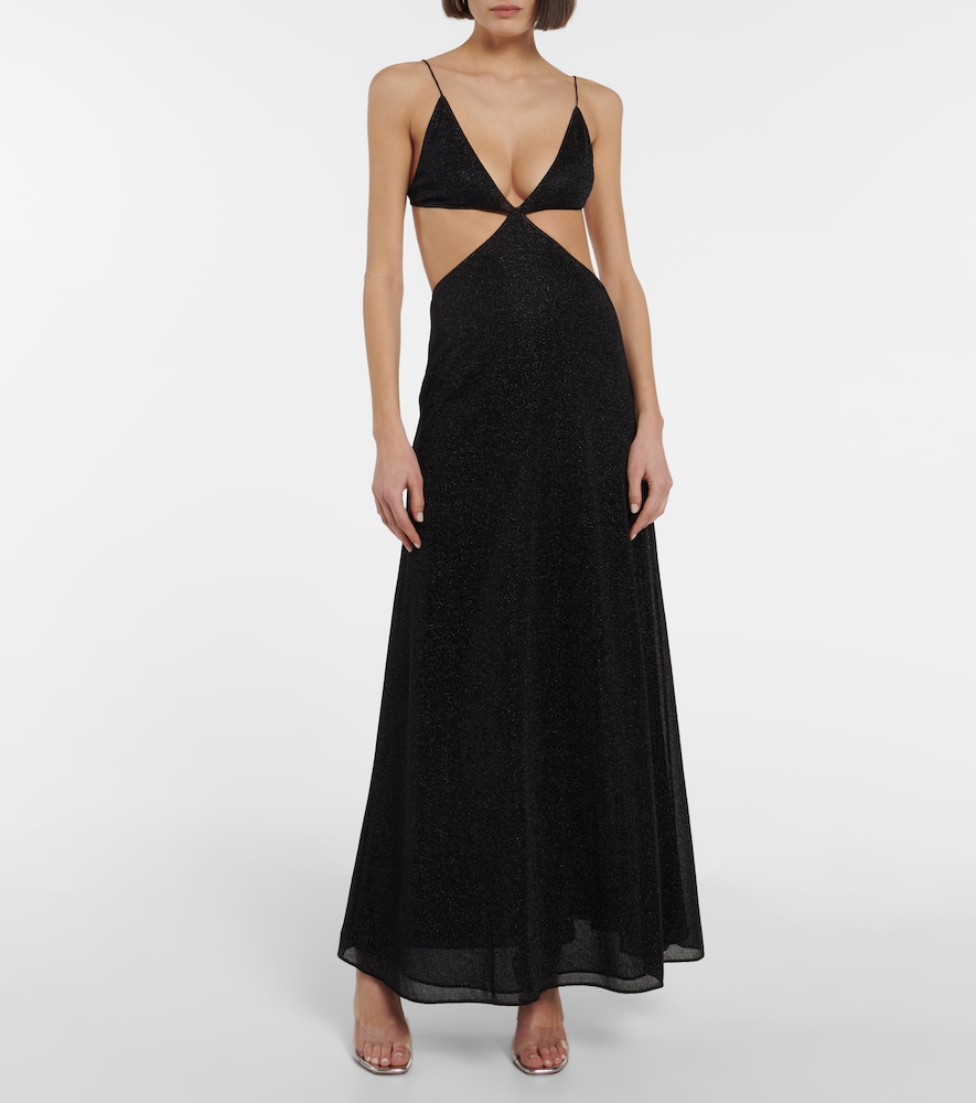 Lumiere cut out dress