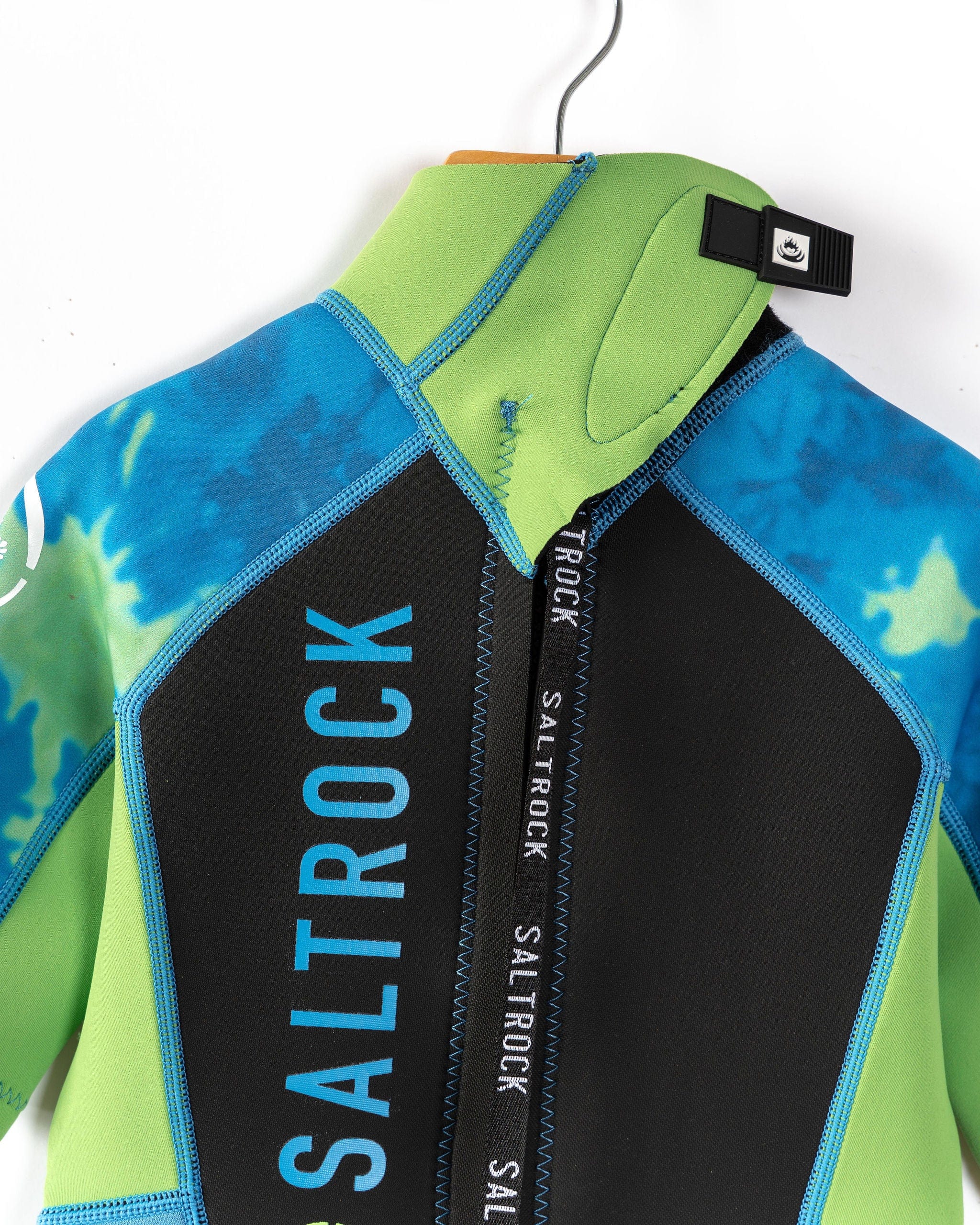 Saltrock Kids 3/2 Shortie Wetsuit - Blue - Blue / L - Size: Large