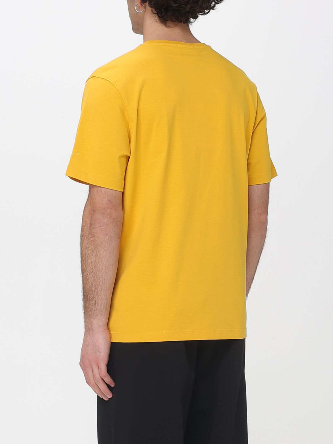 T-Shirt Men color Orange