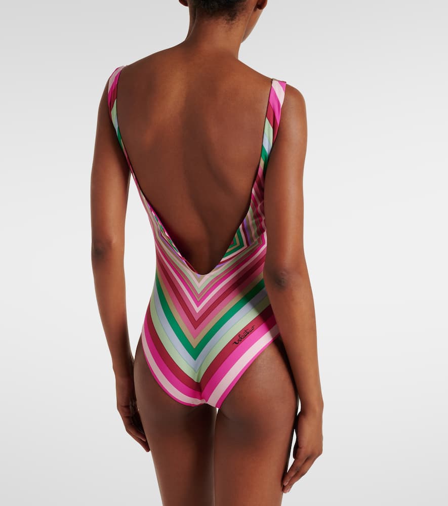 Printed swimsuit