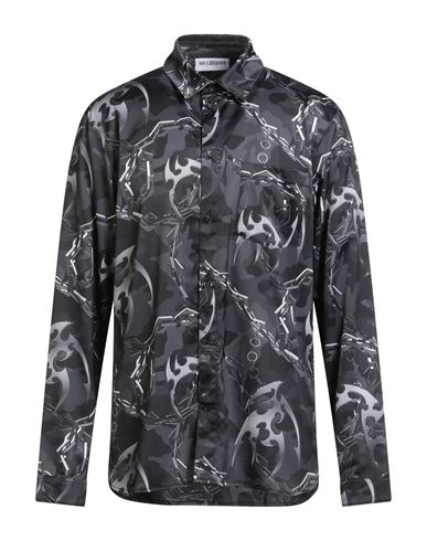 Han Kjøbenhavn Man Shirt Black Size 40 Polyester