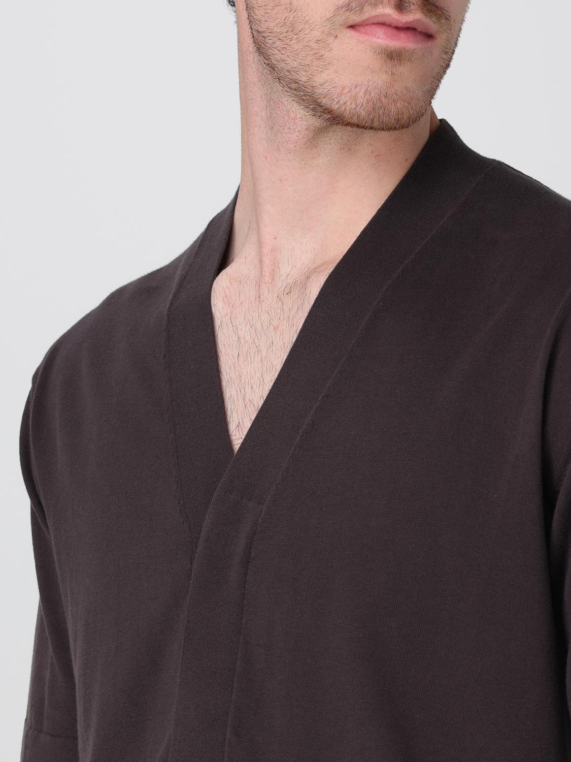 Cardigan PAOLO PECORA Men color Brown