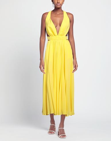 Woman Midi dress Yellow