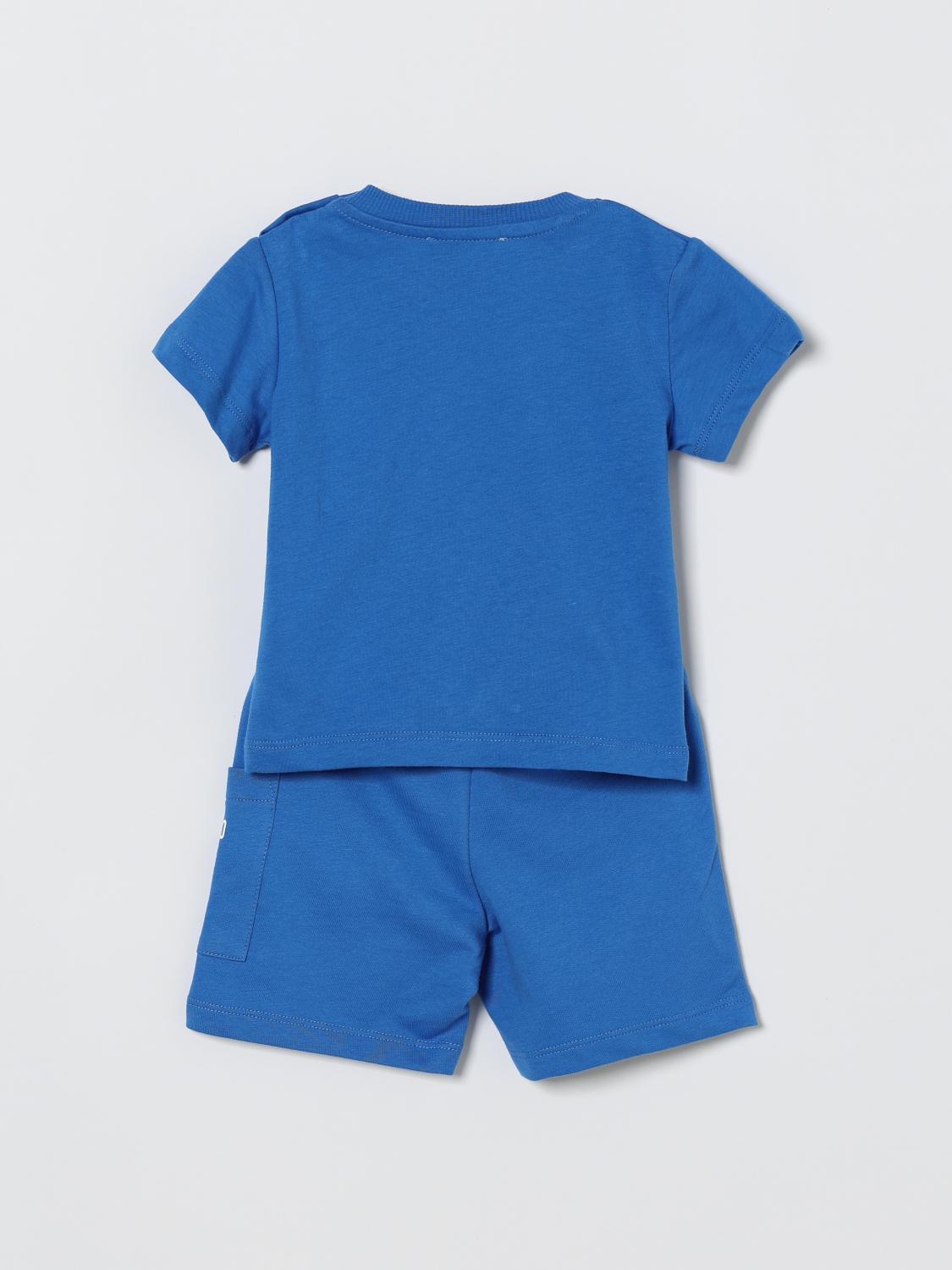 Jumpsuit Kids color Red