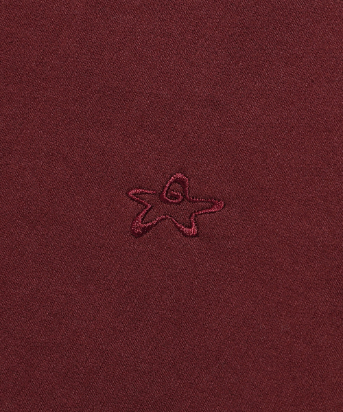 LAYERD RAGLAN ST S TEE_BURGUNDY
