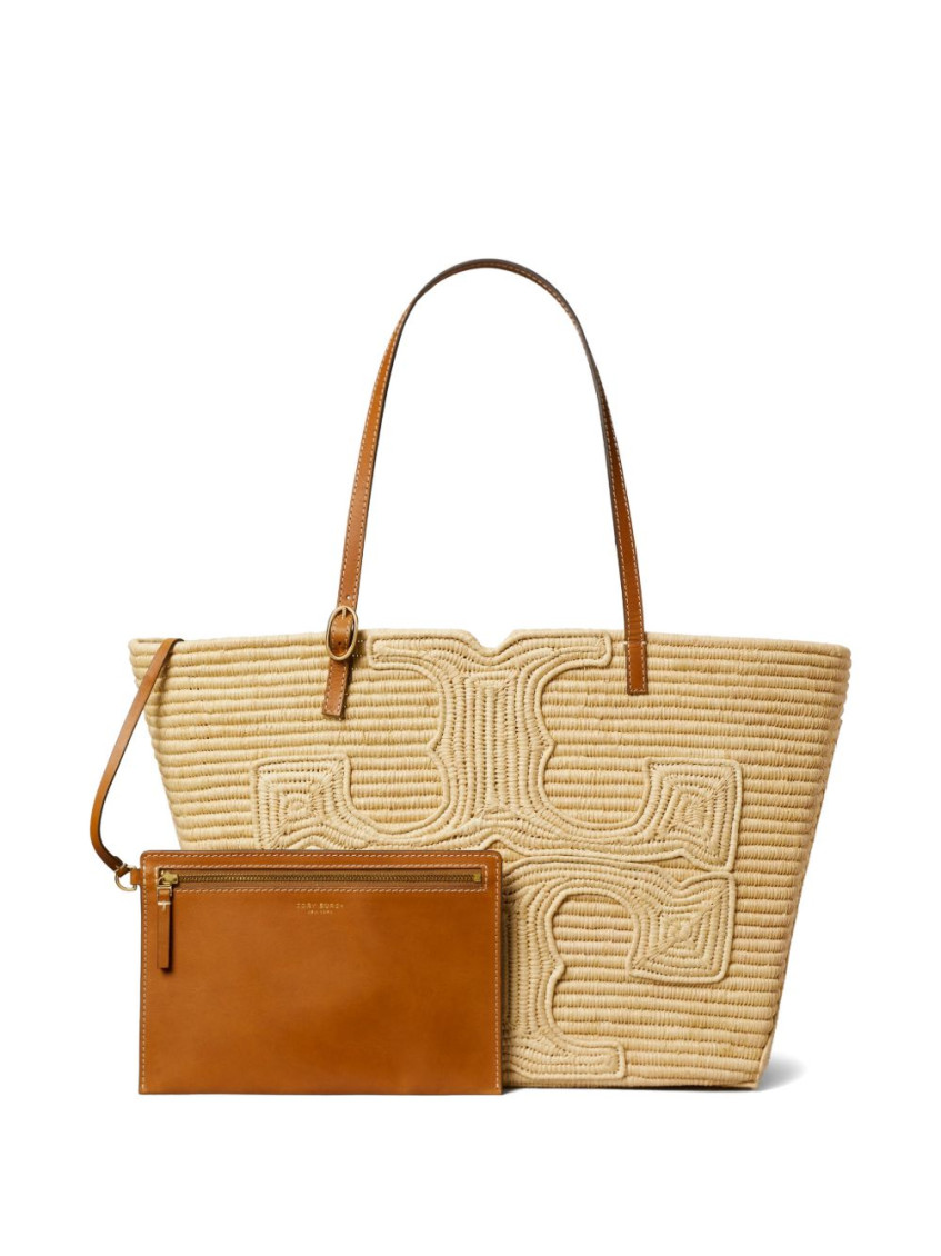 Ella Large Straw Tote