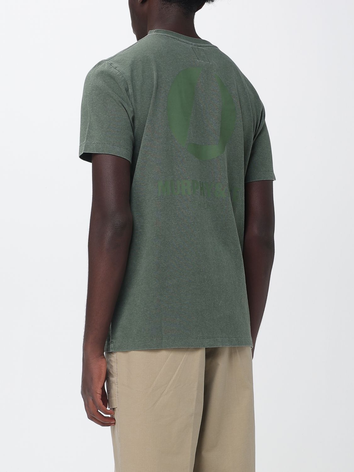 T-Shirt Men color Olive