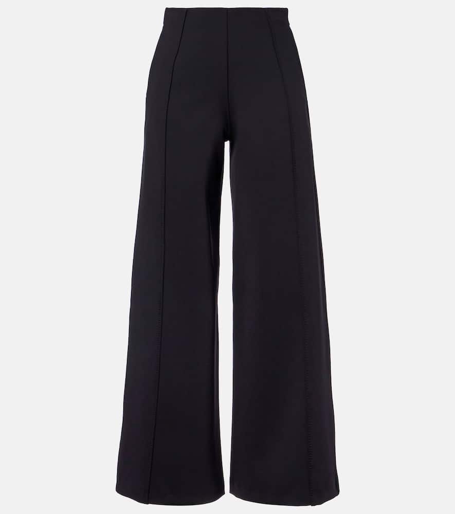 Nigella jersey wide-leg pants