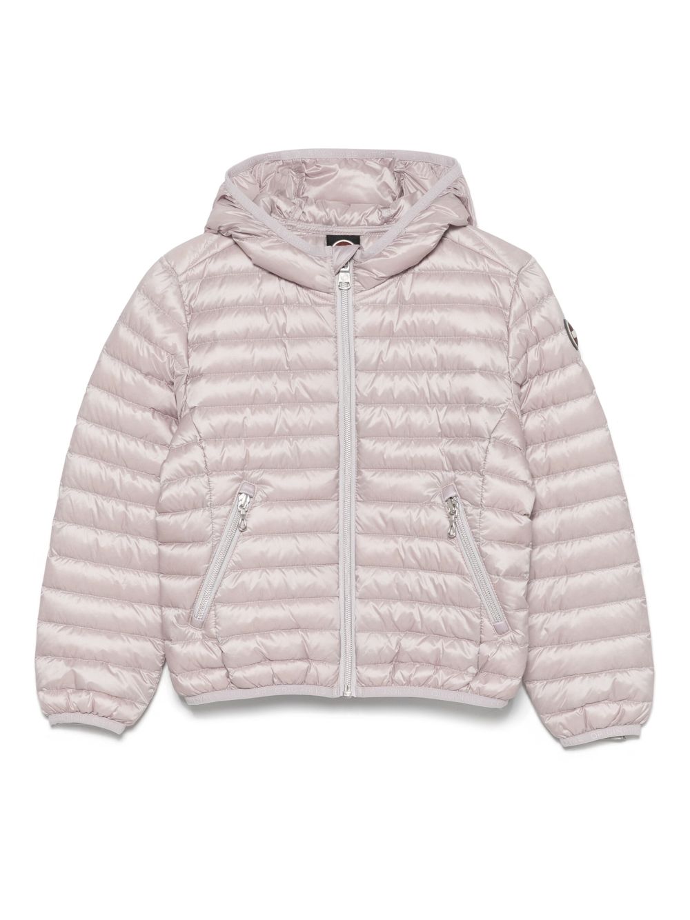 Hooded padded jacket - White