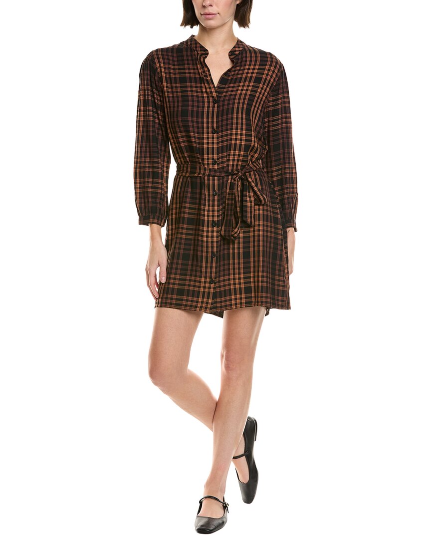 Puff Sleeve Shirtdress