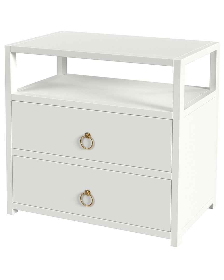 Butler Specialty Company Lark 2 Drawer Wide Nightstand