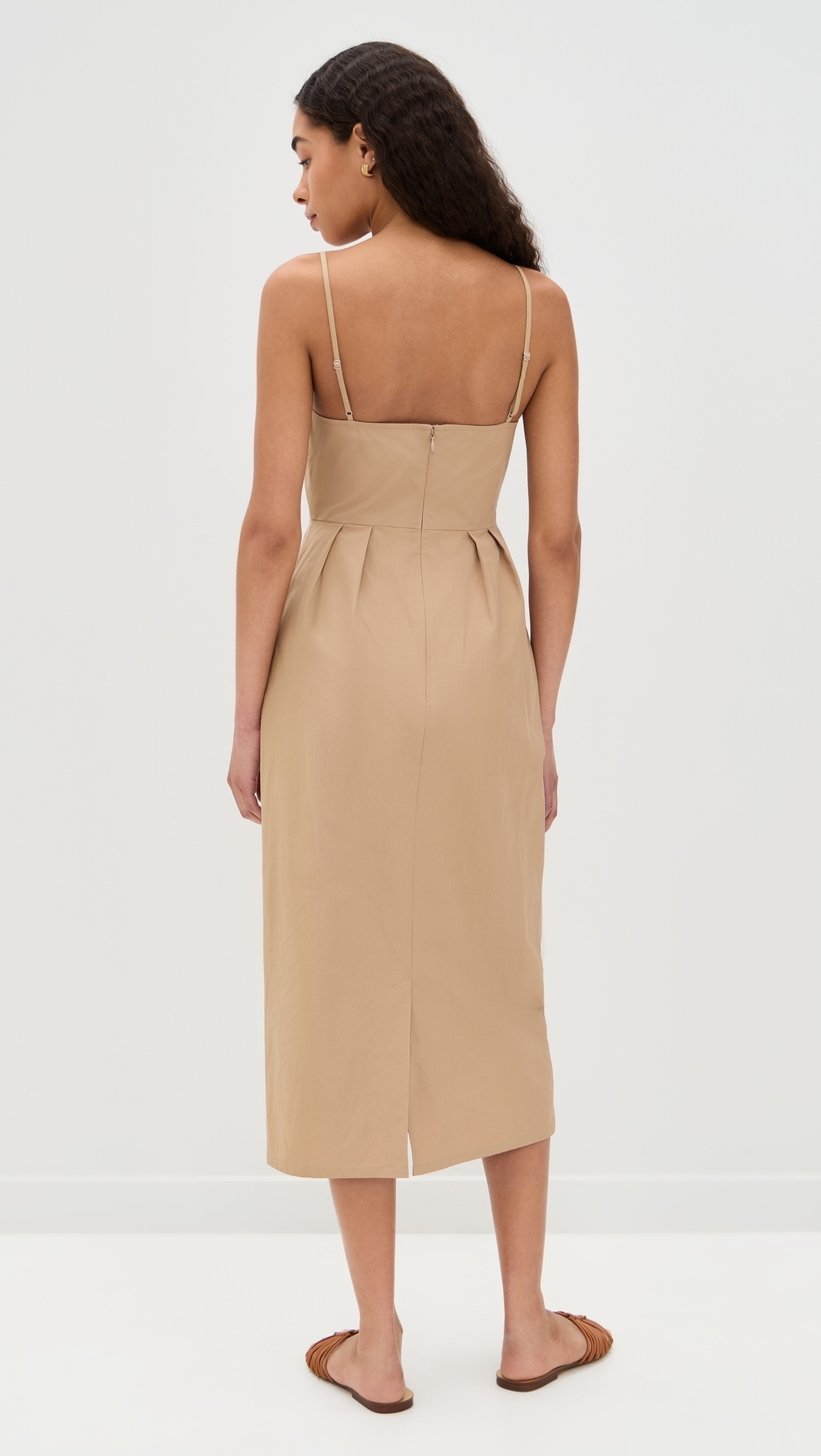 Jenni Kayne Rove Dress Khaki