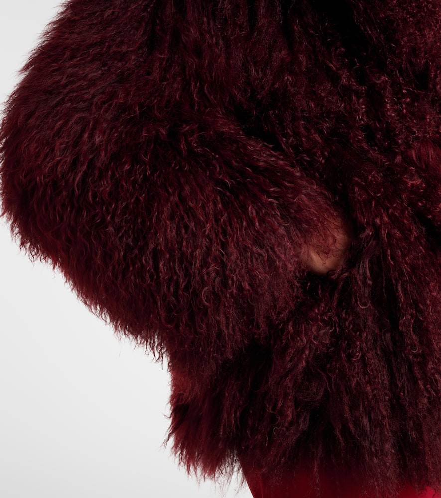 Mirja shearling jacket