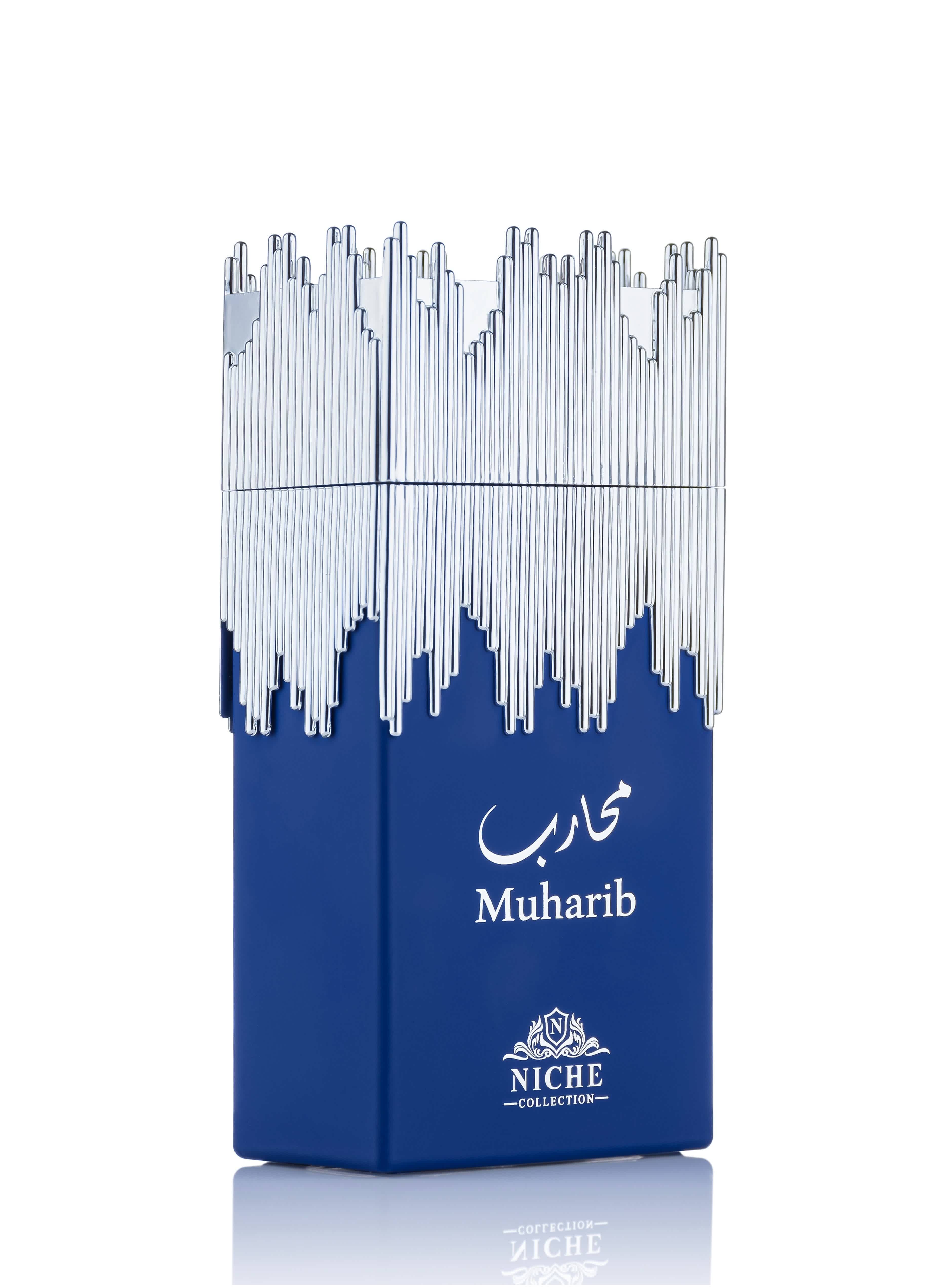 Mens Niche Collection Muharib EDP Spray 3.4 oz Fragrances 6290360812922