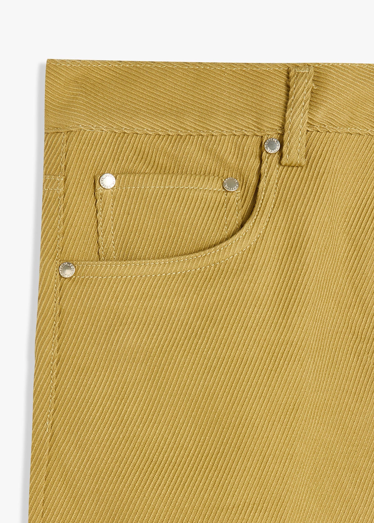 Aacero 5 Pockets Drill Trousers Navy - Unisex