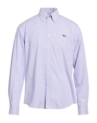Man Shirt Light blue Size S Cotton