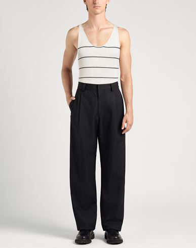 Man Tank top Ivory Size L/XL Linen, Viscose, Cotton