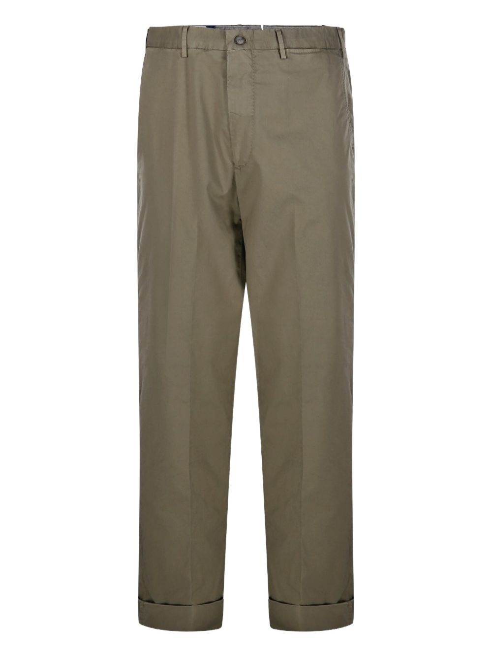 Santaniello straight-leg trousers - Green