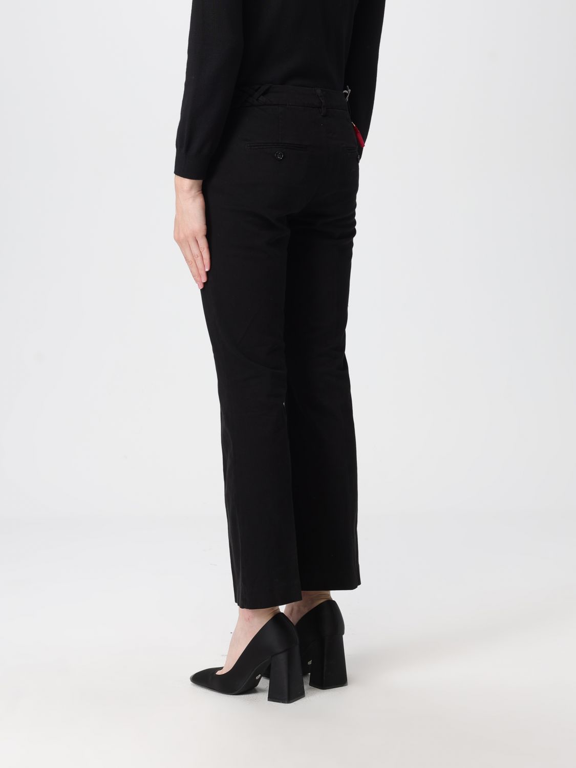 Pants Woman color Black