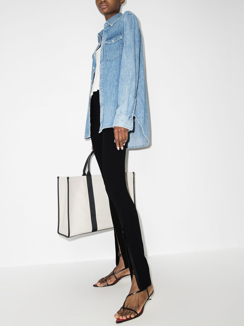 - Front Zip Leggings