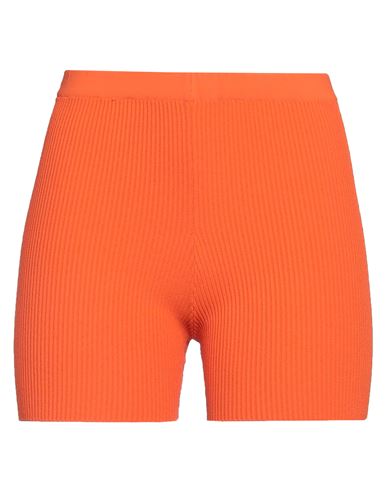 Woman Shorts & Bermuda Shorts Orange