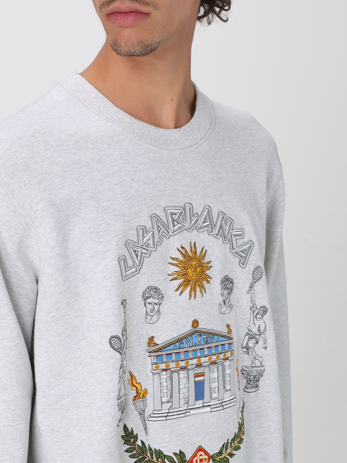Le Temple Du Sport sweatshirt - Grey