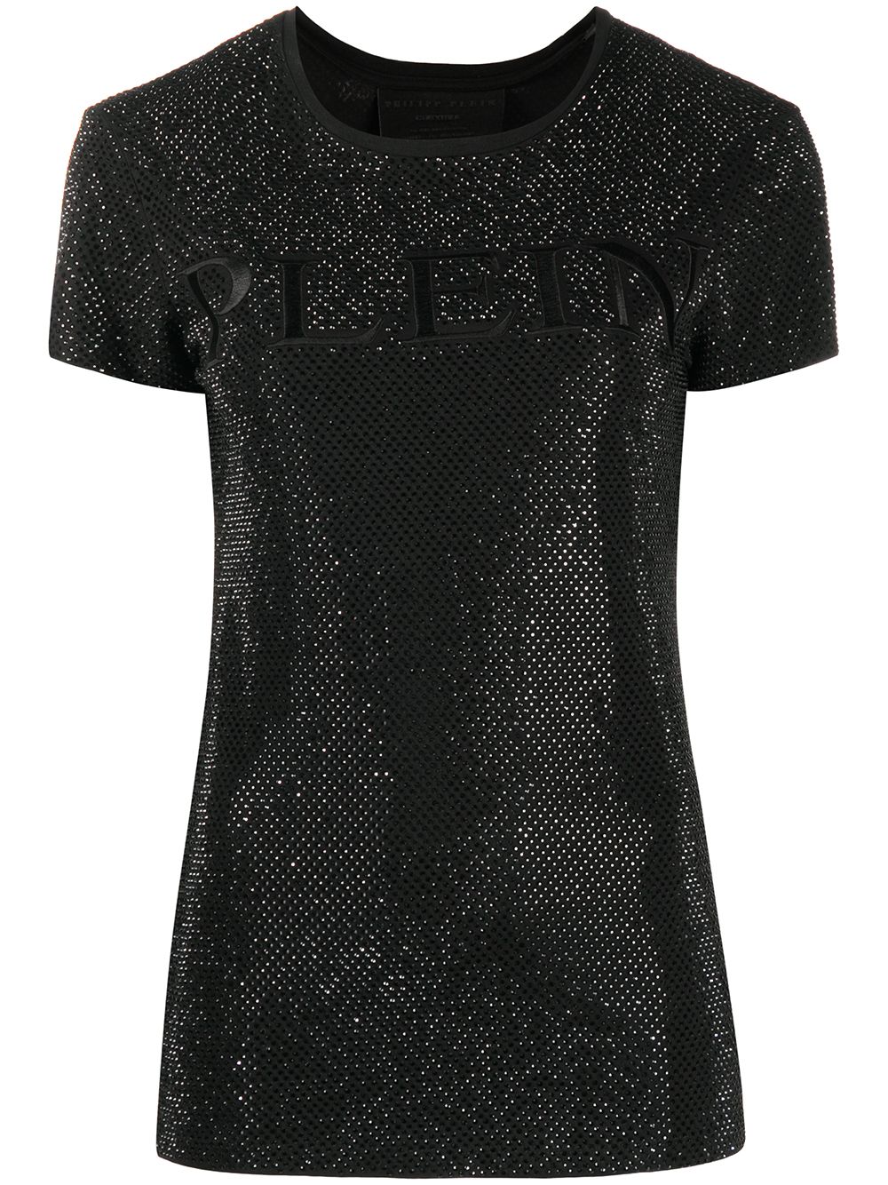 Crystal Plein embroidered T-Shirt