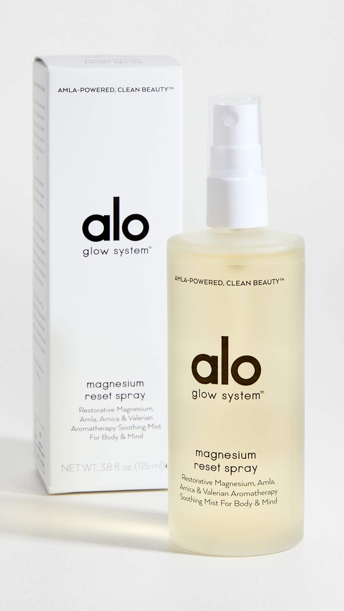 Magnesium Reset Spray No Color 3.2 oz/95 mL