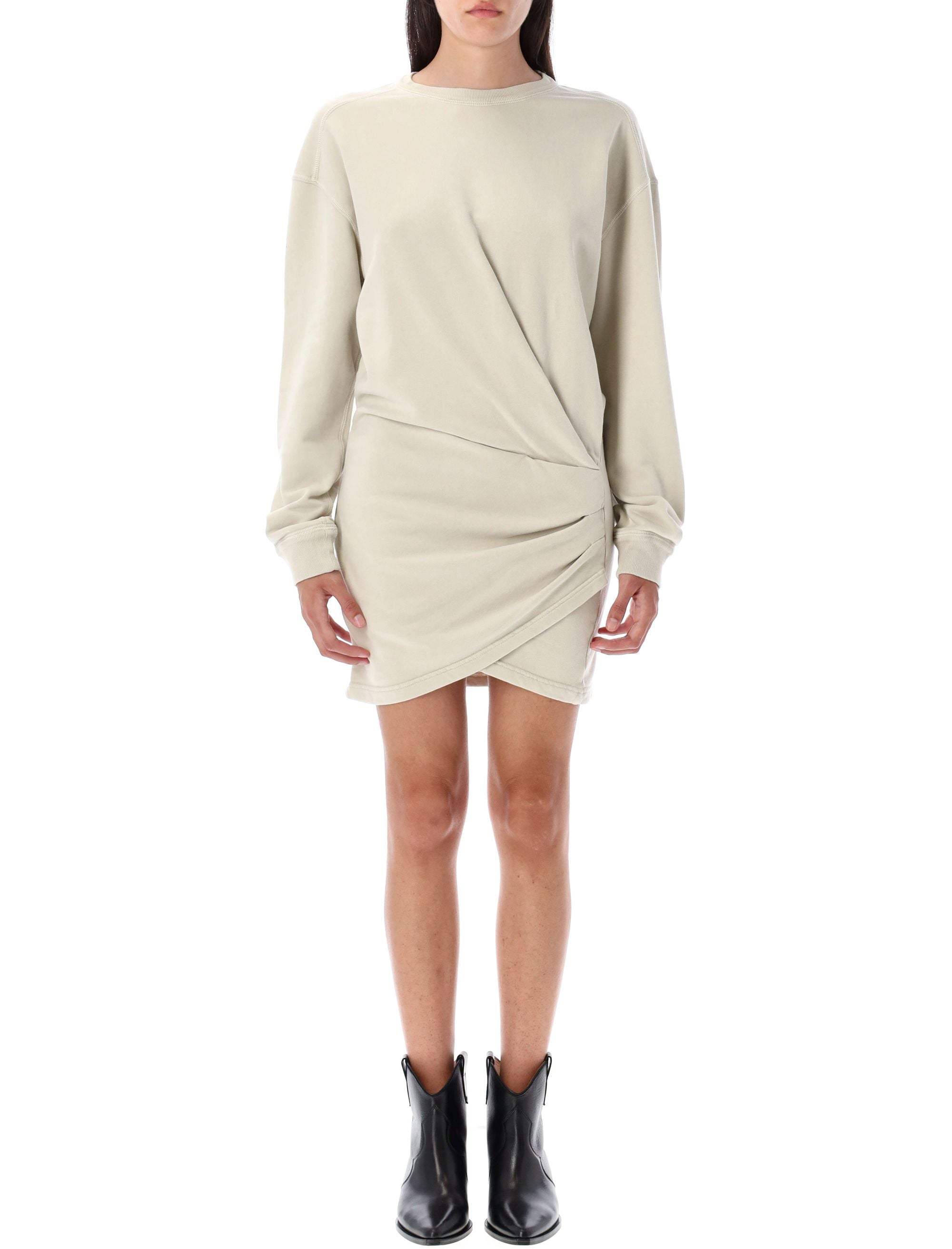 Cotton Jersey Minidress