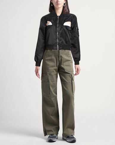 Woman Jacket Black Size M Polyamide