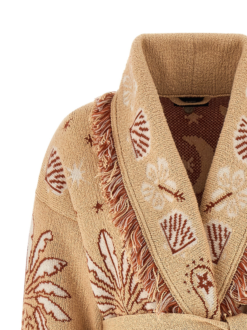 'Echoes Of The Island' Cardigan