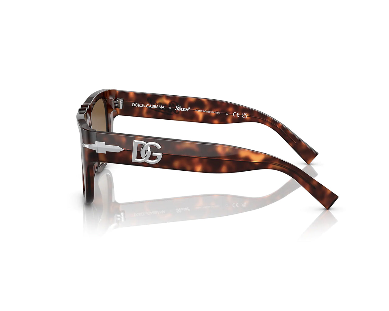 Persol Vrouw PO3295S 24/51 Zonnebrillen Acetaat Havana Bruin Hurken Normaal Gearceerd