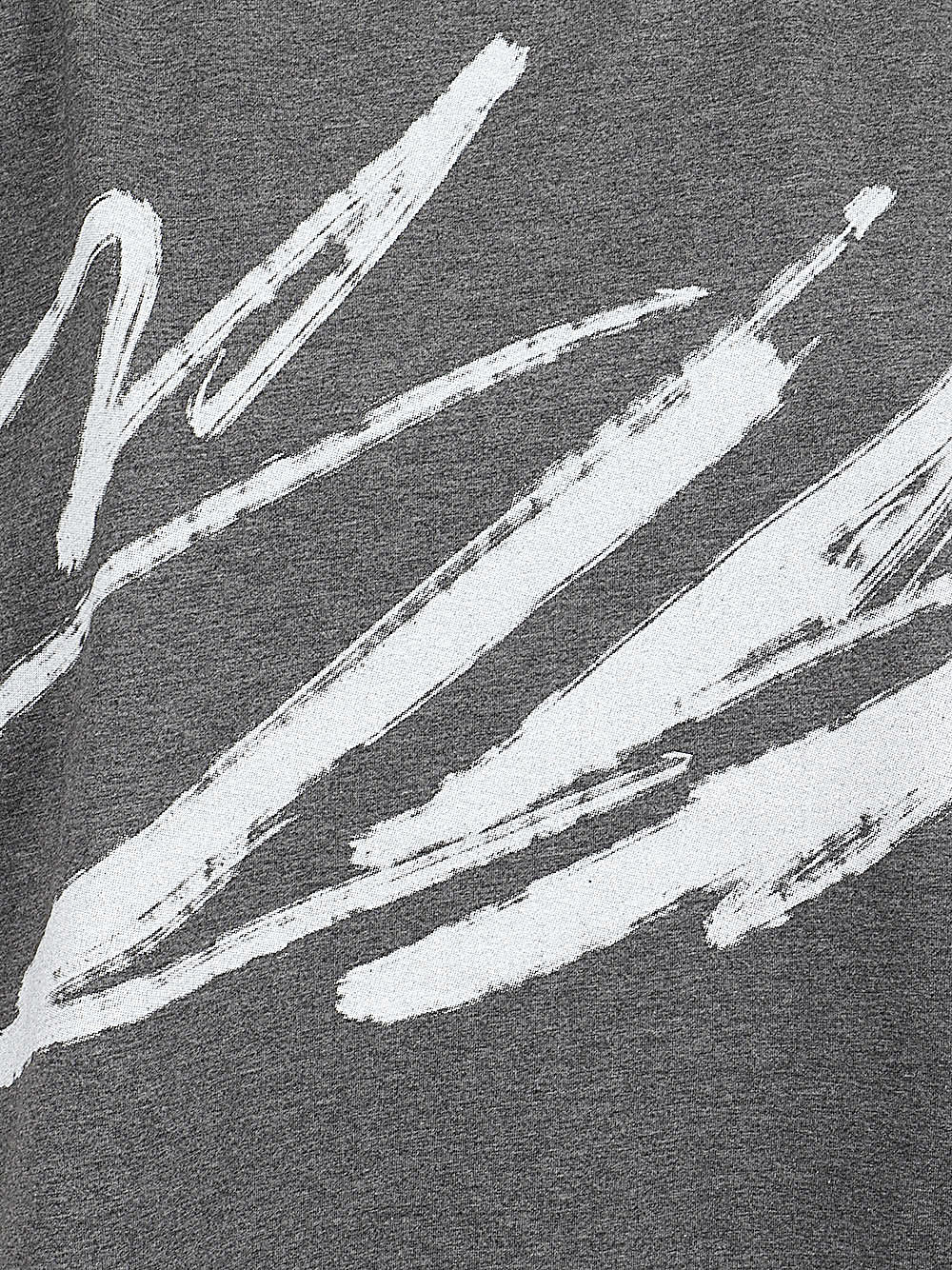 T-shirt en coton imprimé Moyuru